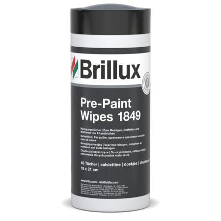Pre-Paint Wipes reinigingsdoekjes 1849