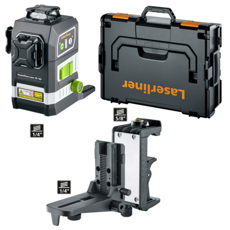 LaserlinerPowerPlane laser 3G multi-18V 1852