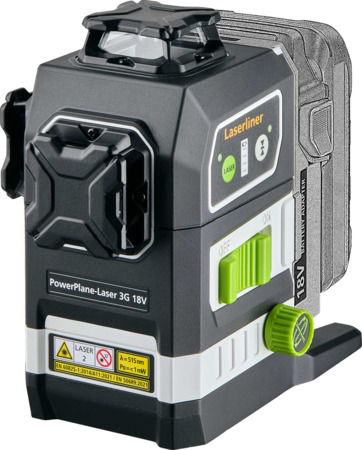 LaserlinerPowerPlane laser 3G multi-18V 1852