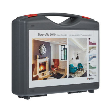 Presentatiekoffer Sierprofielen 3040