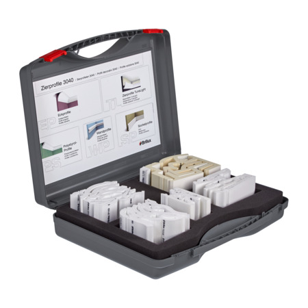 Presentatiekoffer Sierprofielen 3040