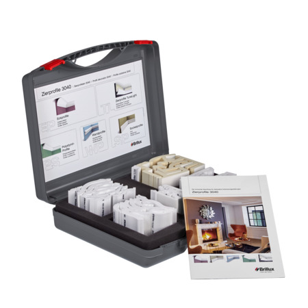 Presentatiekoffer Sierprofielen 3040