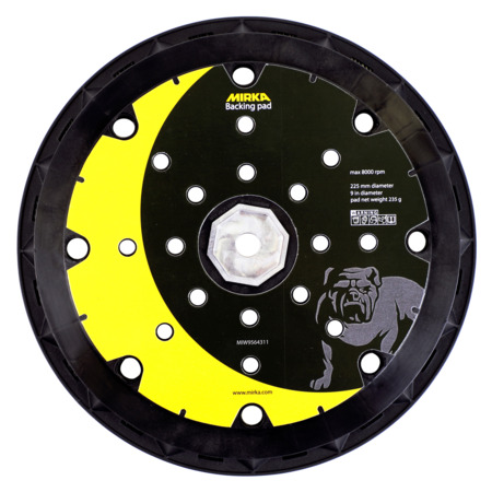 Mirka Leros schuurzool, 225 mm Ø 3200