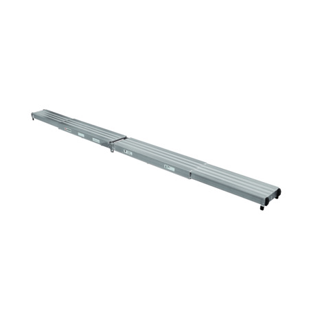 Aluminium uitschuifplank