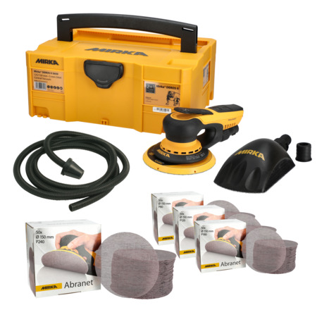 Set Mirka excenterschuurmachine DEROS II 5650CV, 3305