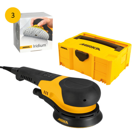 Mirka Excentrische schuurmachine DEROS RS 600 3306