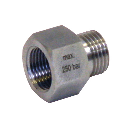 Adapter F- naar G-schroefdraad