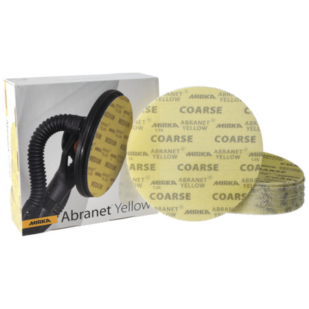 Abranet Yellow Soft slijpschijven, 225 mm Ø, 3360