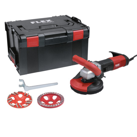 Flex betonschuurder LDE 16-8 125 R, Kit Turbo-Jet II 3427