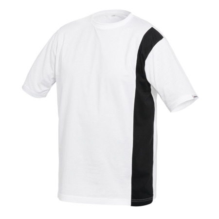 Schilders-T-shirt met ronde hals
