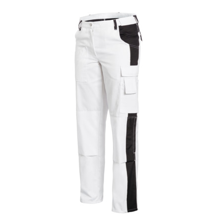 Schilders-damesjeans met tailleband