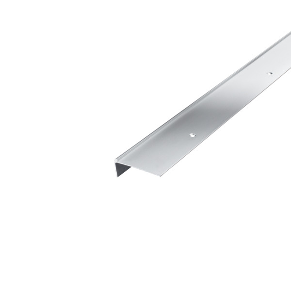 CEZAR W AL 30R C0 100, trapleuning, trapconsole, traptrede, zilver, 1