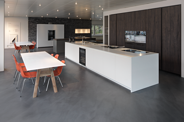 Mineralico: vormgeving voor keuken, gang en interieur