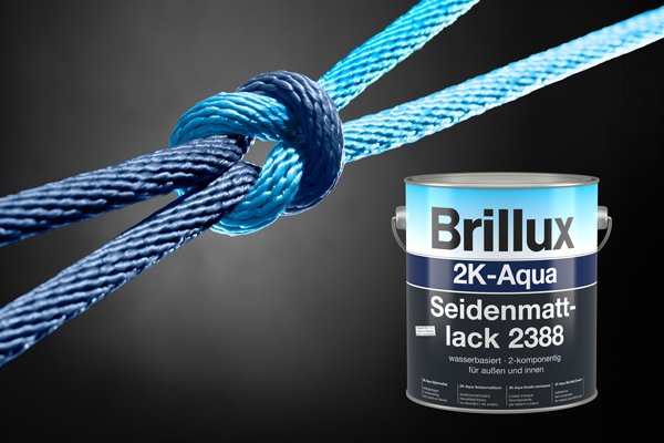 Duurzaam en belastbaar: Brillux 2K-Aqua Zijdematlak 2388